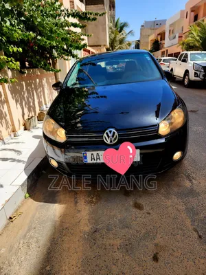 Volkswagen Golf 5 2.0 TDi Sportline 2009 Noir