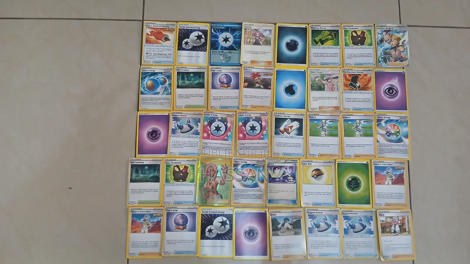Cartes Pokémon