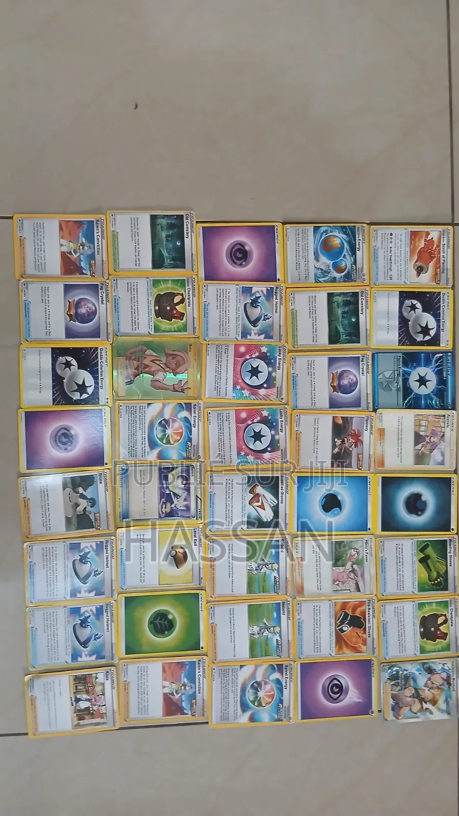 Cartes Pokémon