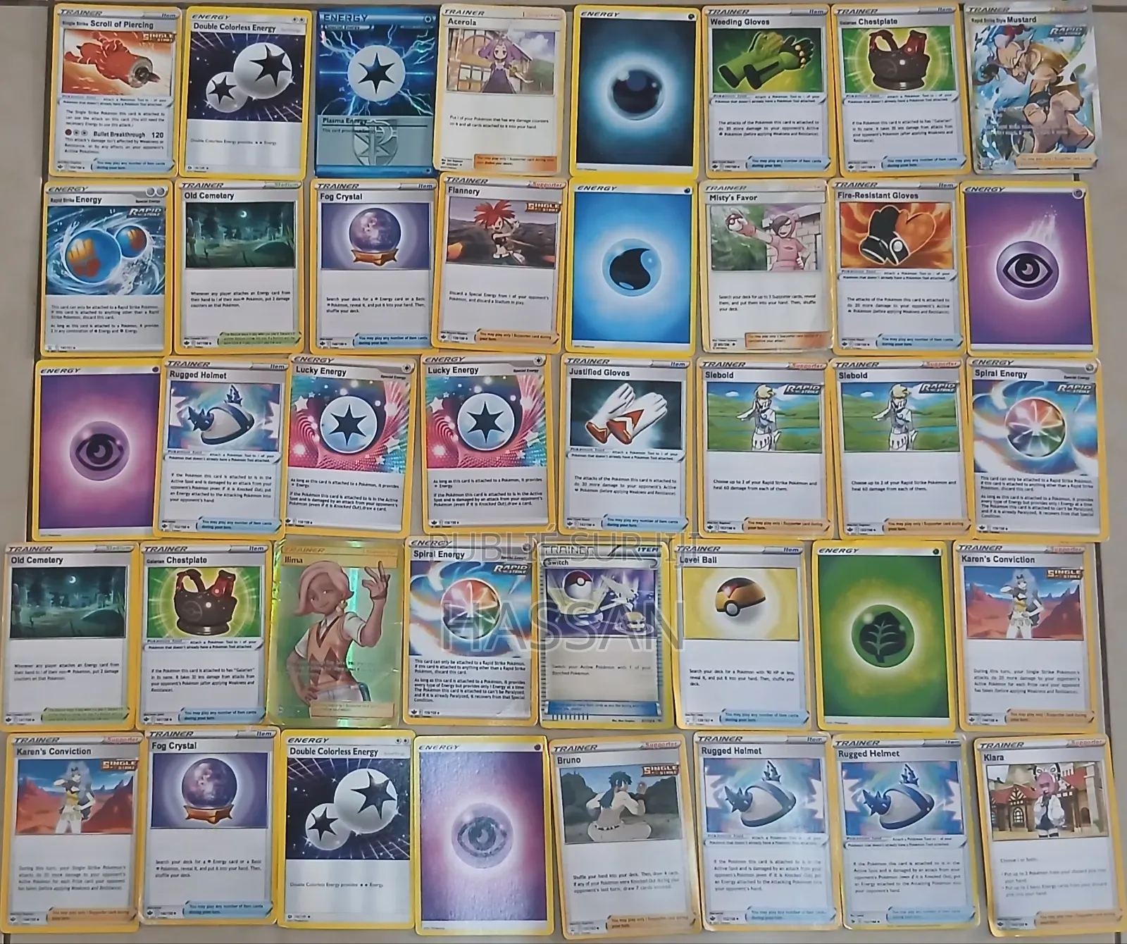 Cartes Pokémon