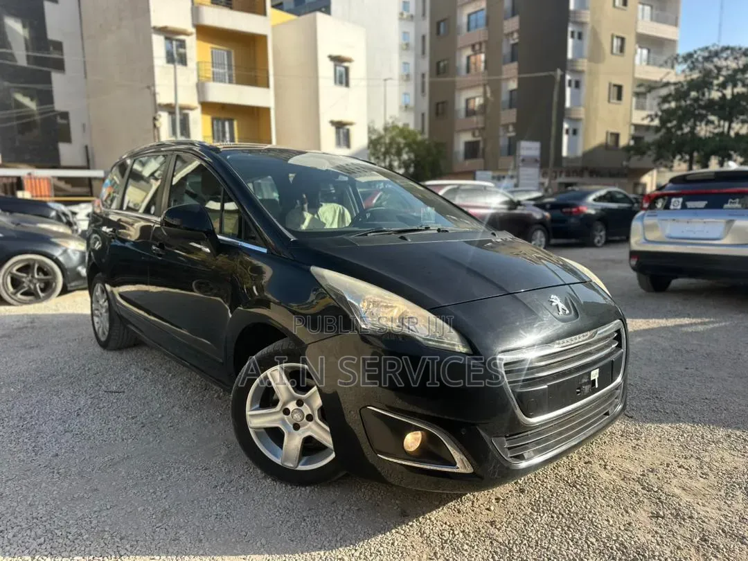 Peugeot 5008 2016 Noir