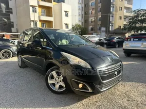 Peugeot 5008 2016 Noir