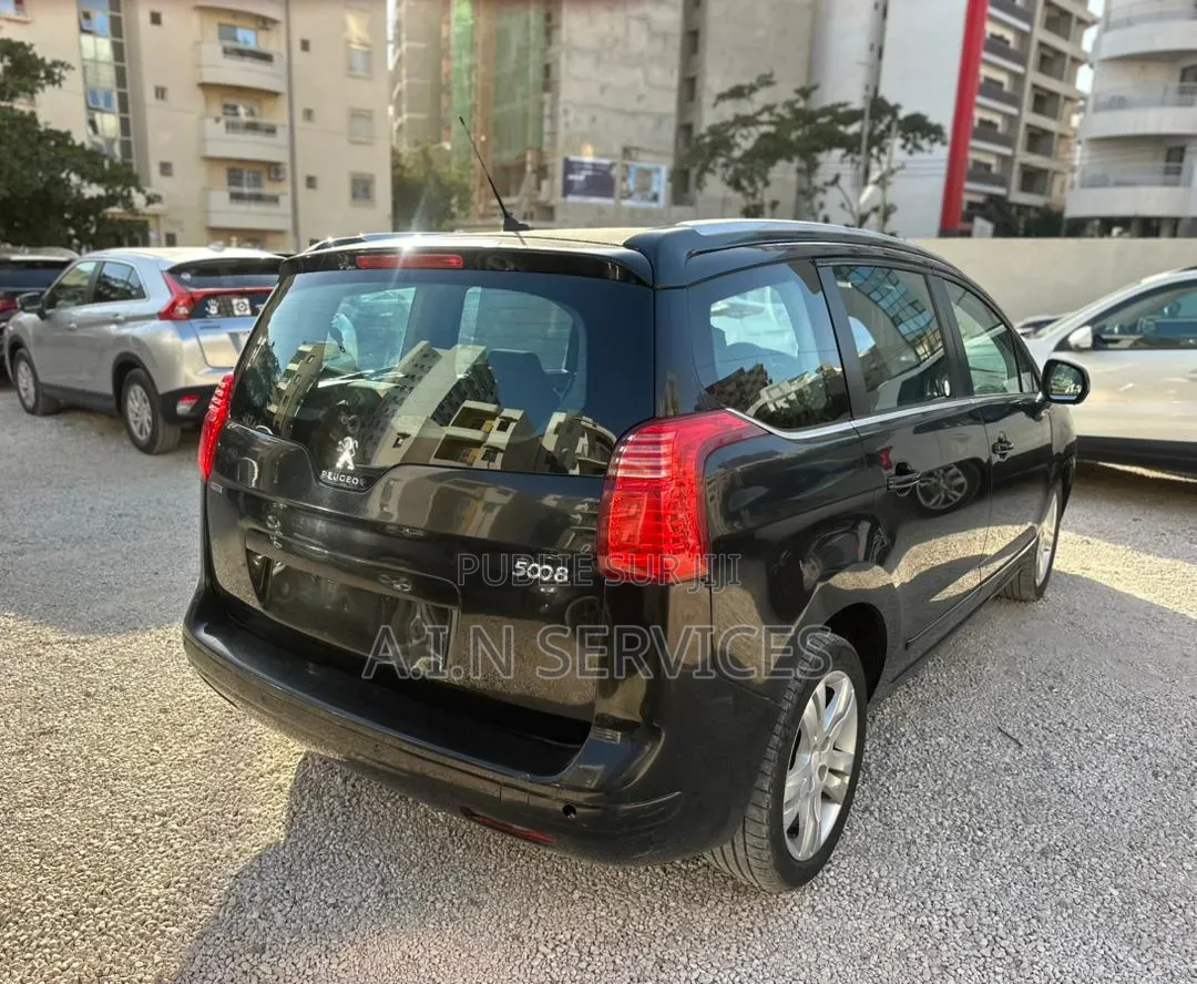 Peugeot 5008 2016 Noir