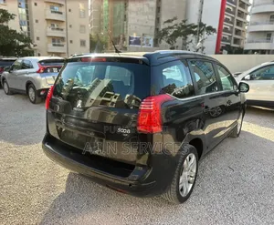 Peugeot 5008 2016 Noir