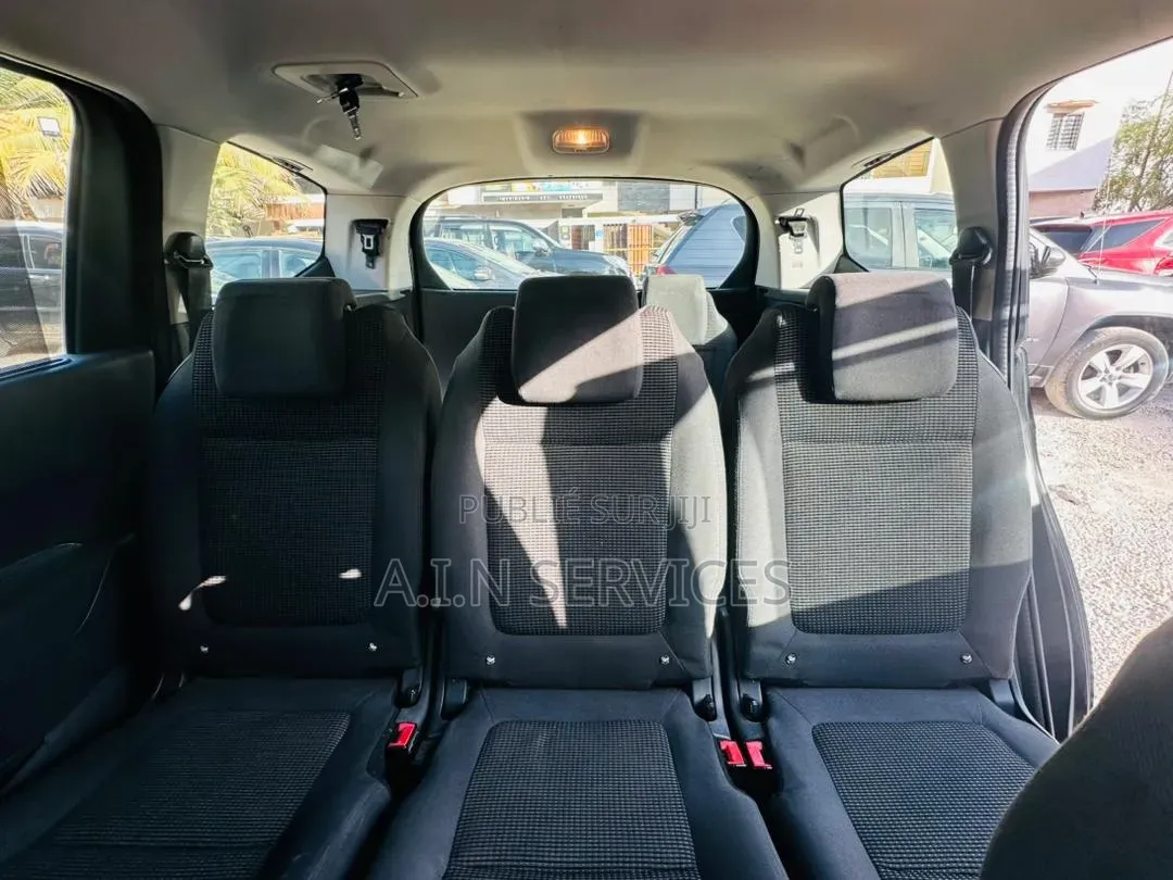 Peugeot 5008 2016 Noir