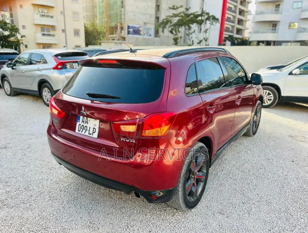 Mitsubishi RVR 2014 Rouge