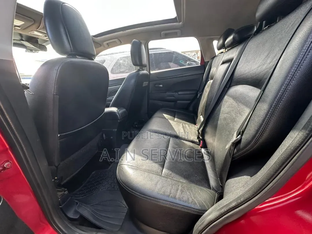 Mitsubishi RVR 2014 Rouge