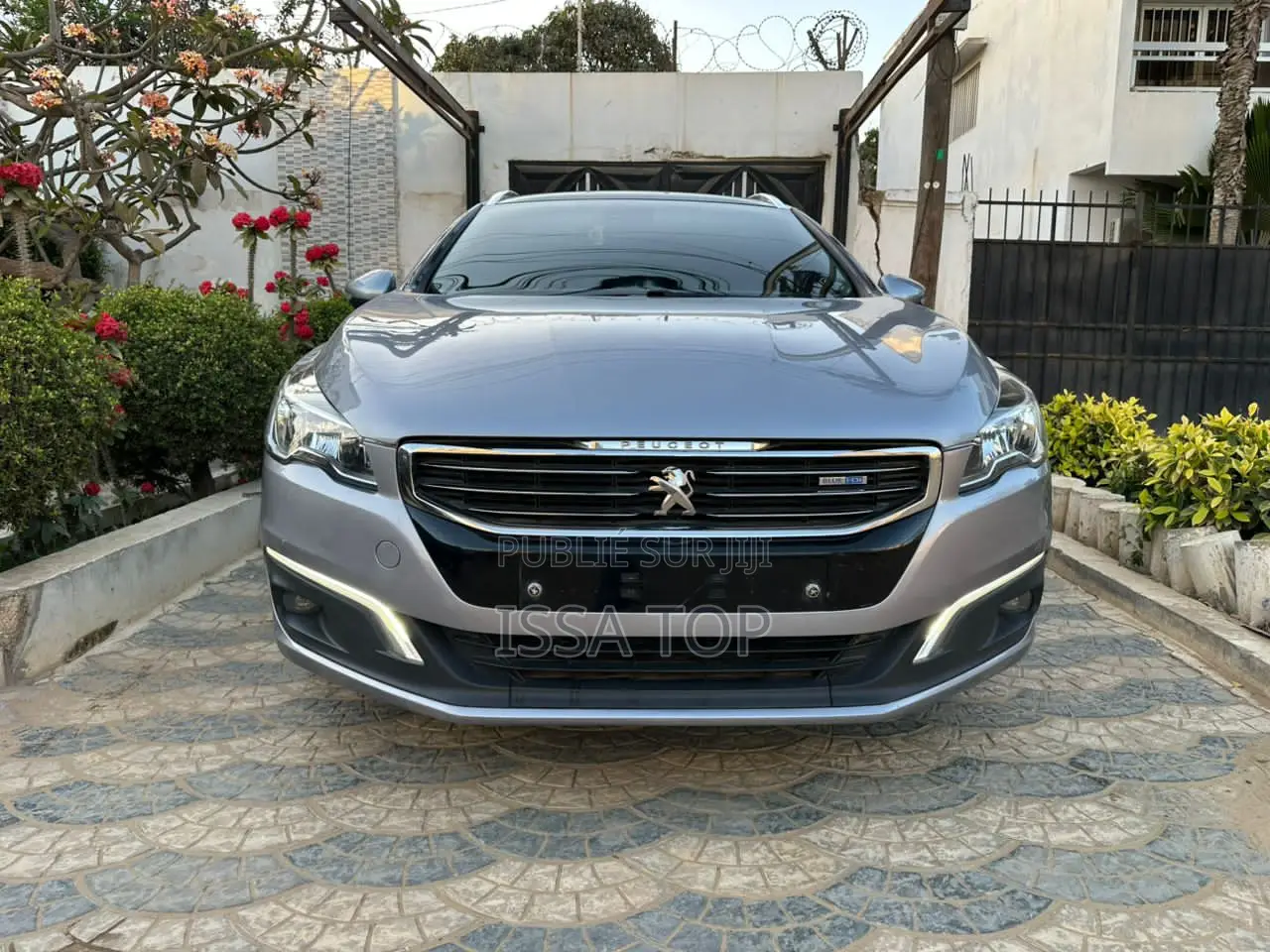 Peugeot 508 2016 Gris