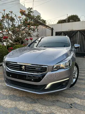 Peugeot 508 2016 Gris
