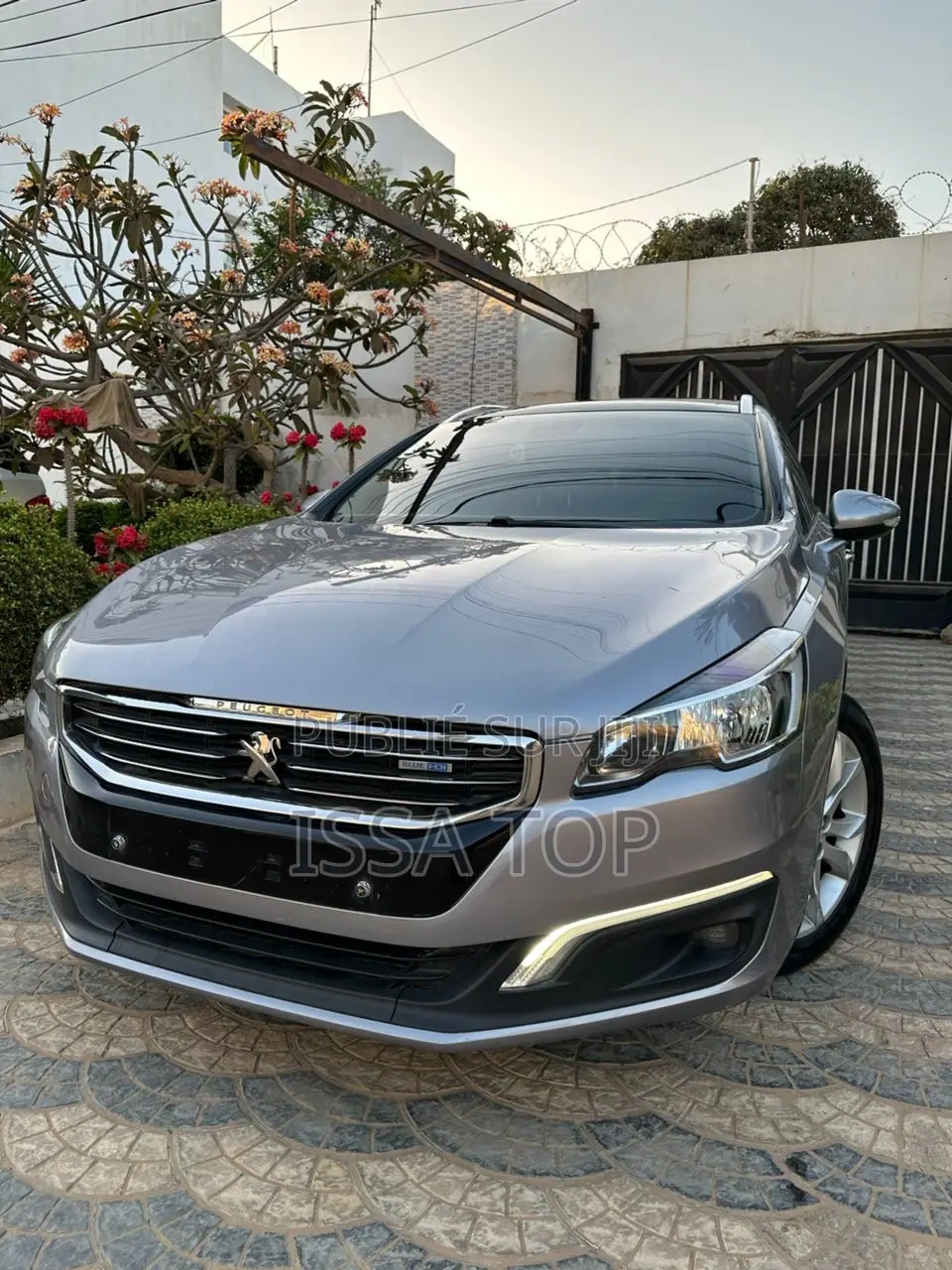Peugeot 508 2016 Gris