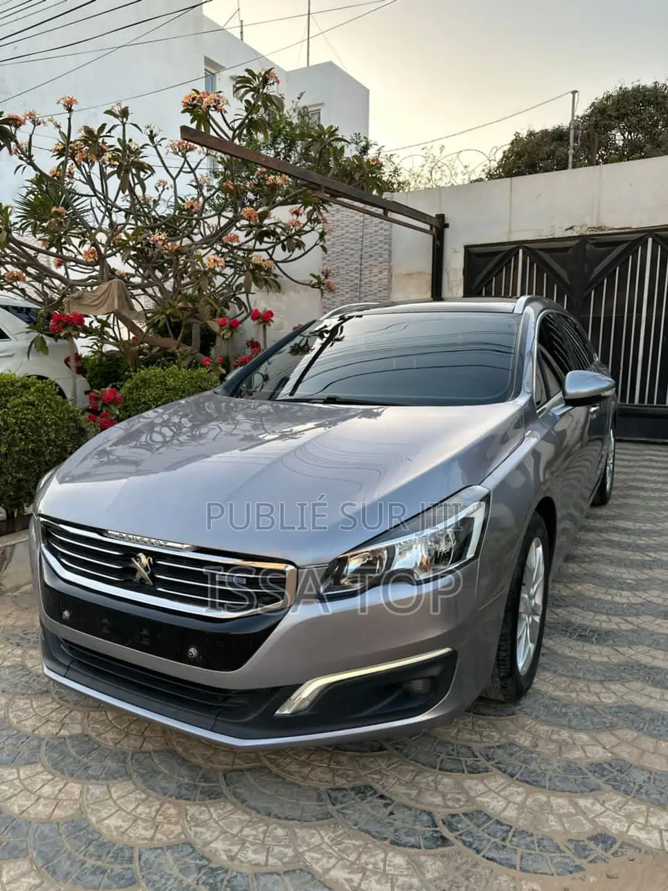 Peugeot 508 2016 Gris