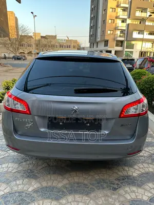 Peugeot 508 2016 Gris