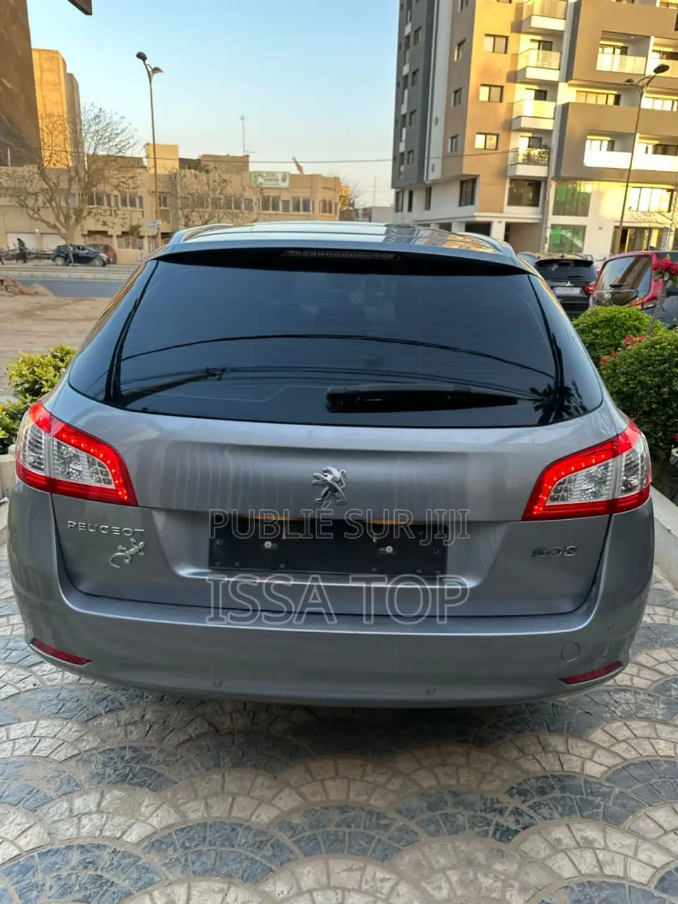 Peugeot 508 2016 Gris