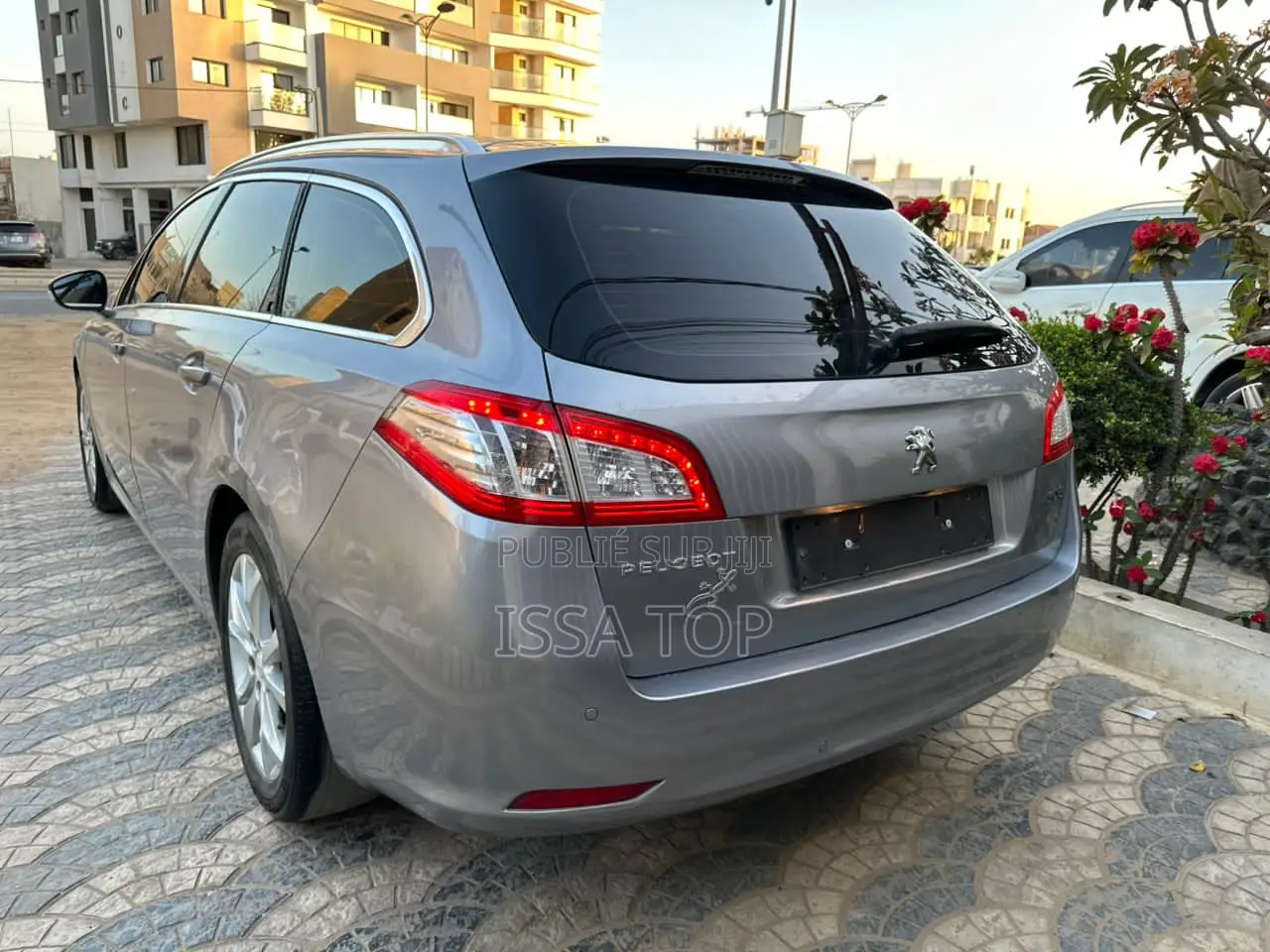 Peugeot 508 2016 Gris