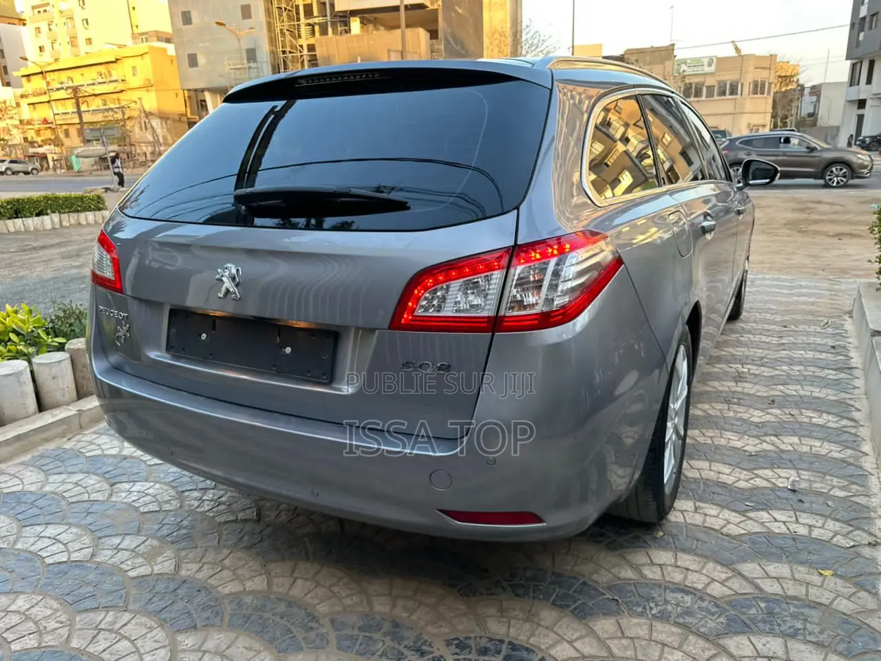 Peugeot 508 2016 Gris