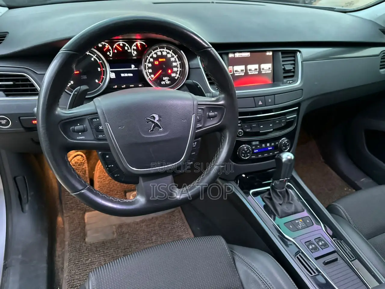 Peugeot 508 2016 Gris