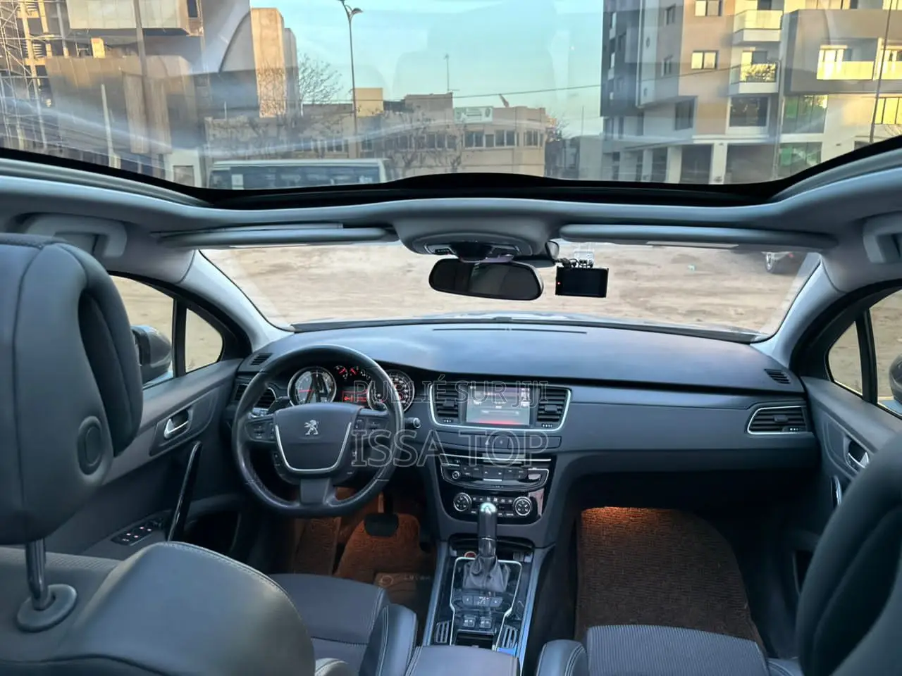 Peugeot 508 2016 Gris