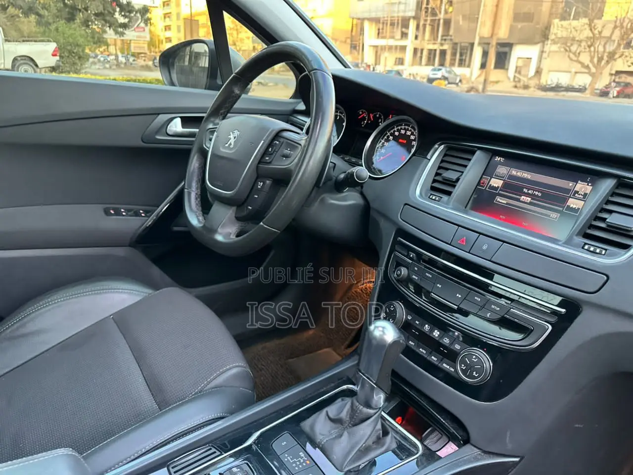 Peugeot 508 2016 Gris