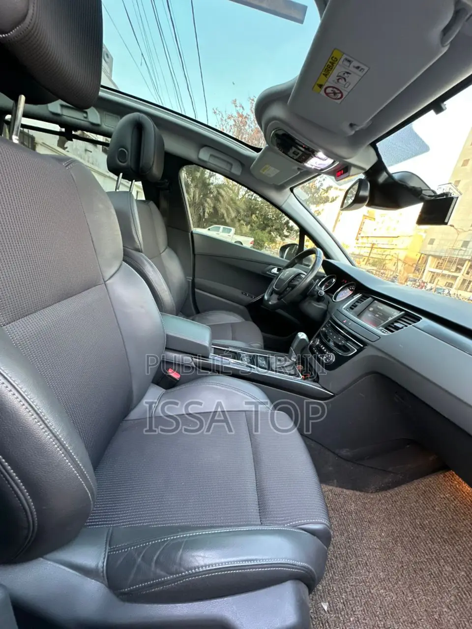 Peugeot 508 2016 Gris