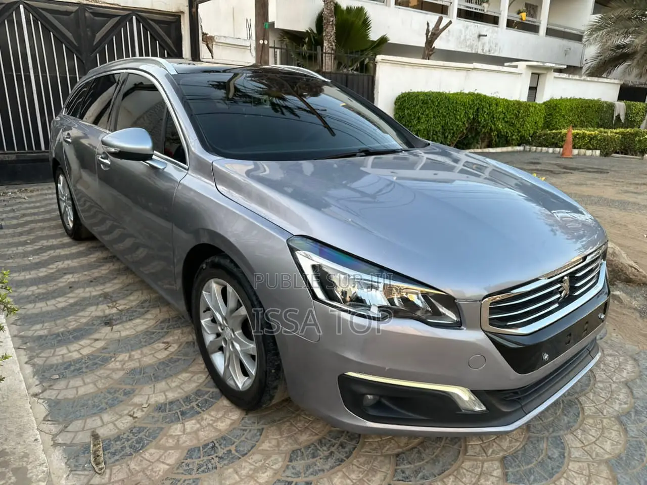 Peugeot 508 2016 Gris