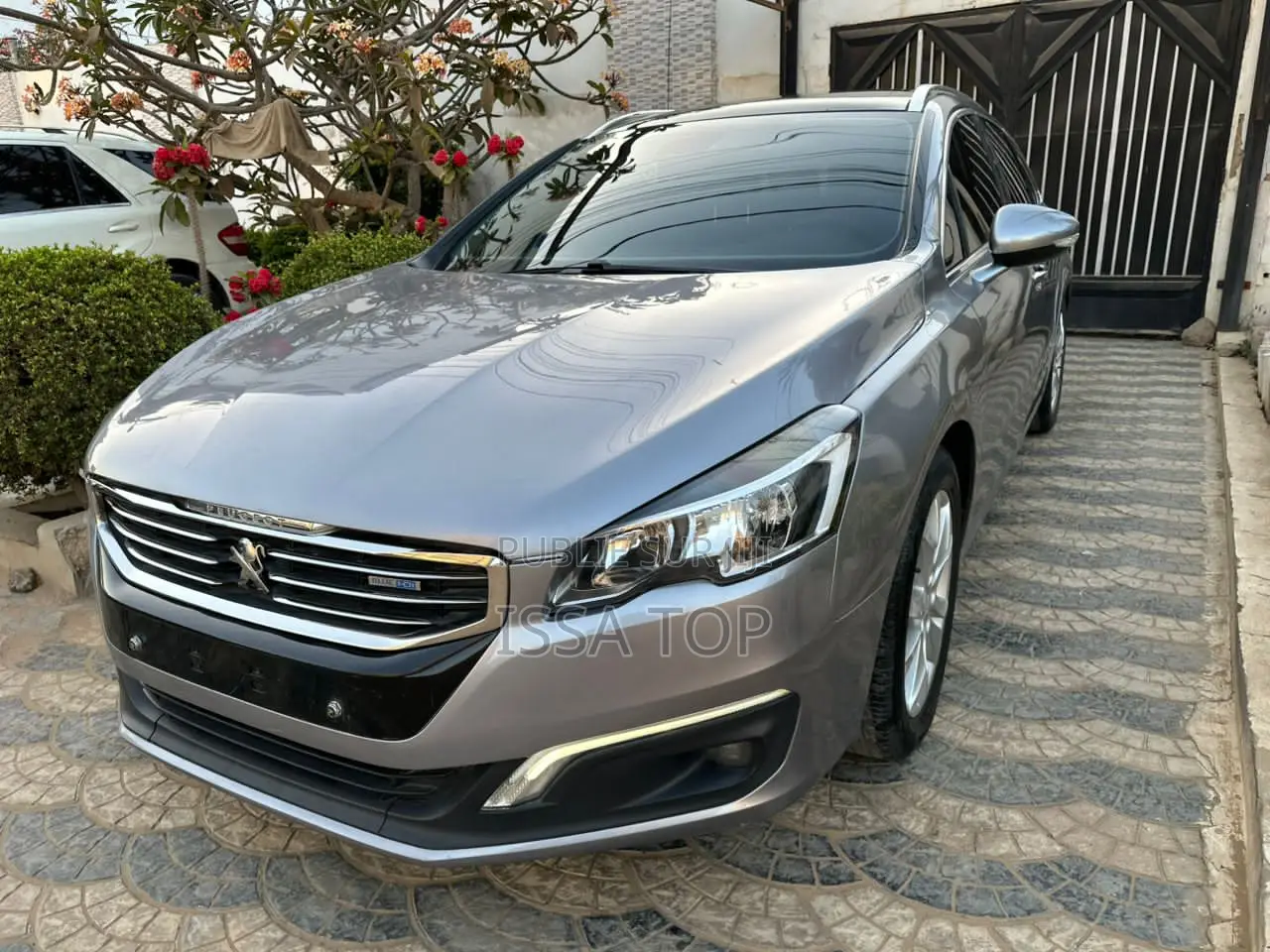 Peugeot 508 2016 Gris