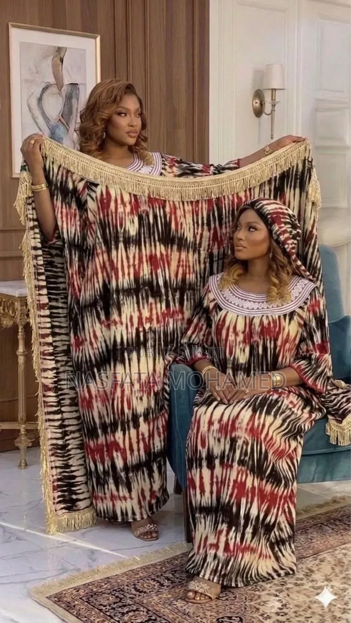 Boubou De Qualité