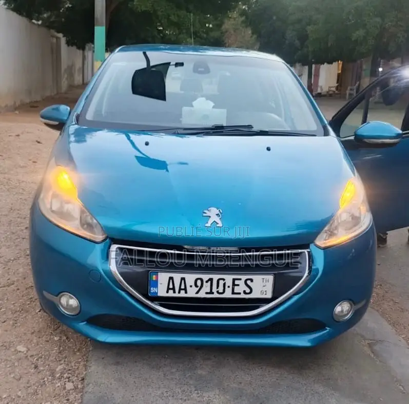 Peugeot 208 2014 Bleu