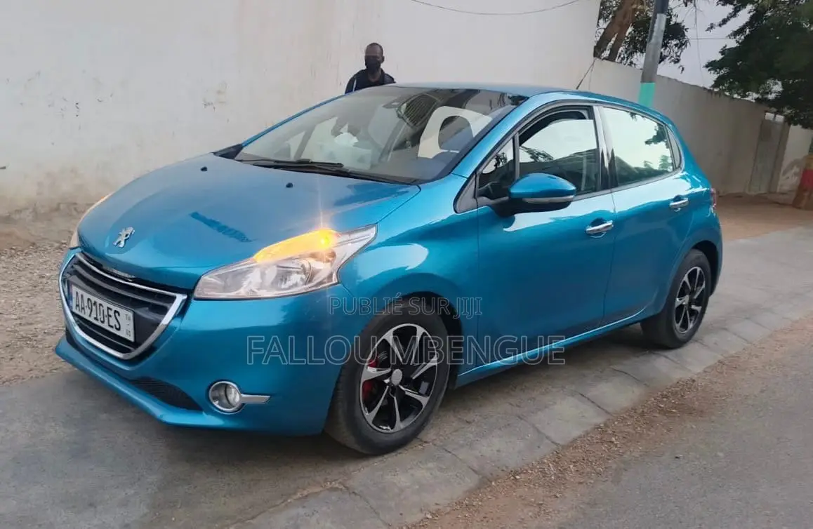 Peugeot 208 2014 Bleu