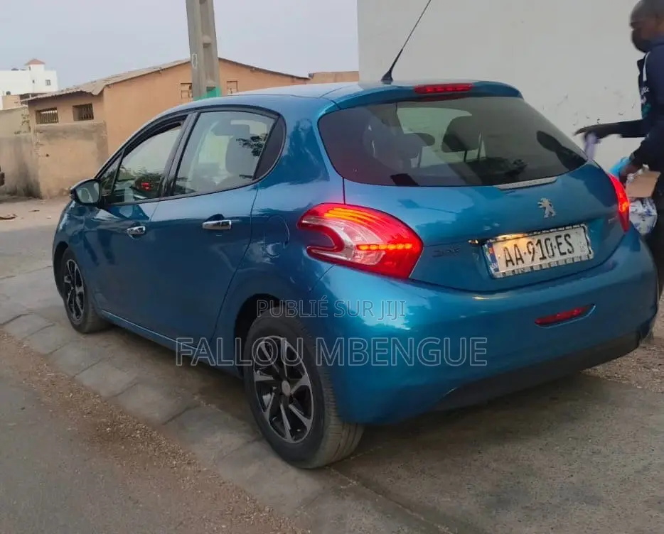 Peugeot 208 2014 Bleu