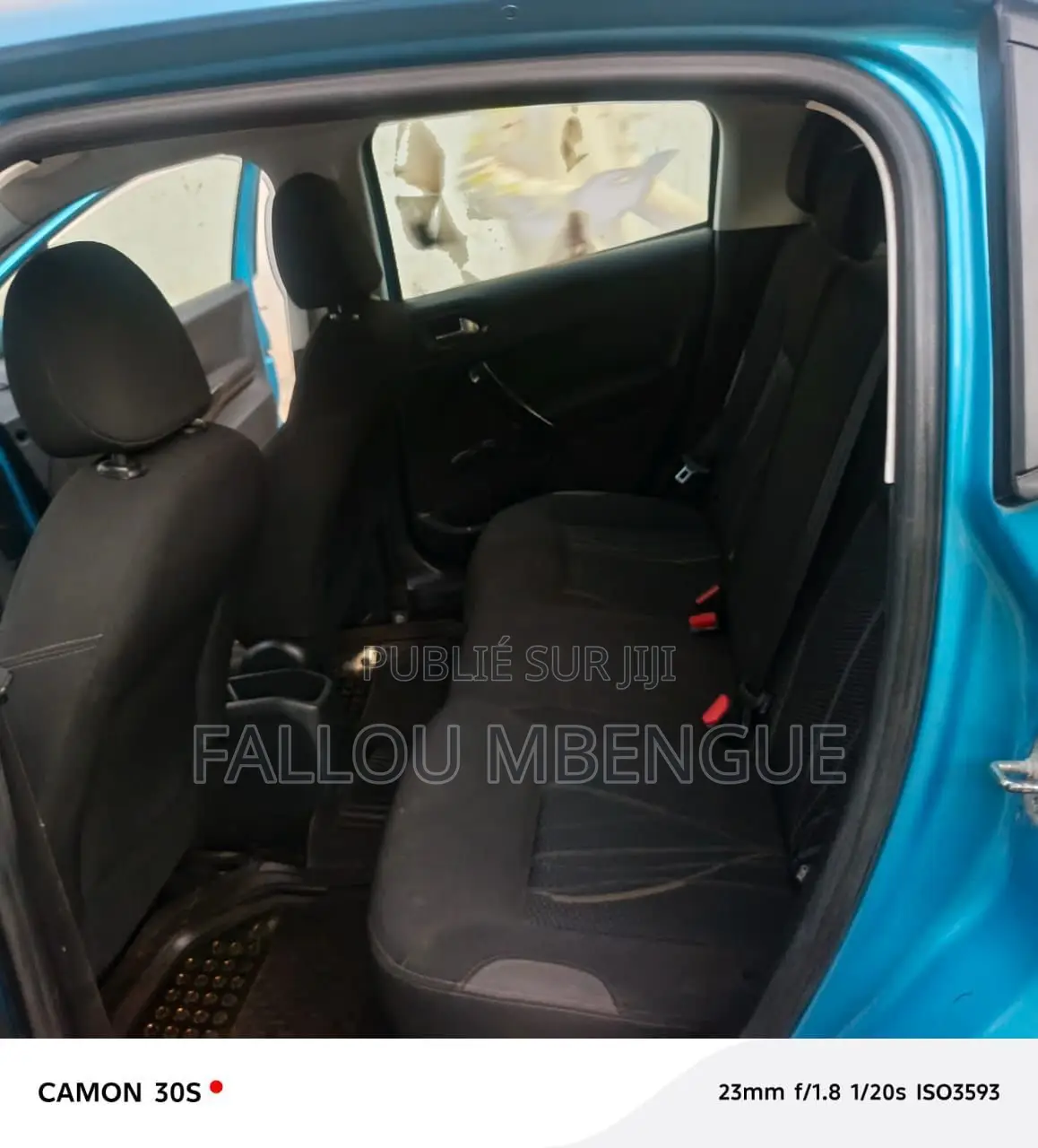Peugeot 208 2014 Bleu