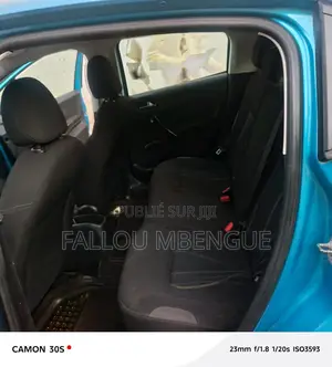 Peugeot 208 2014 Bleu