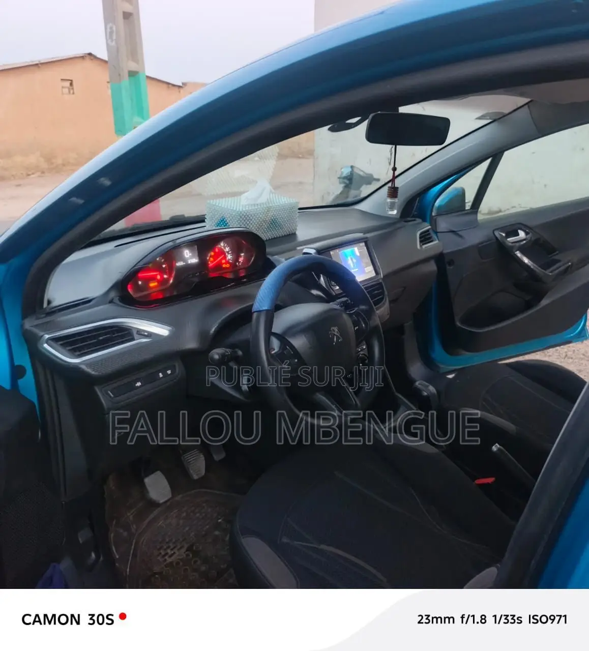Peugeot 208 2014 Bleu