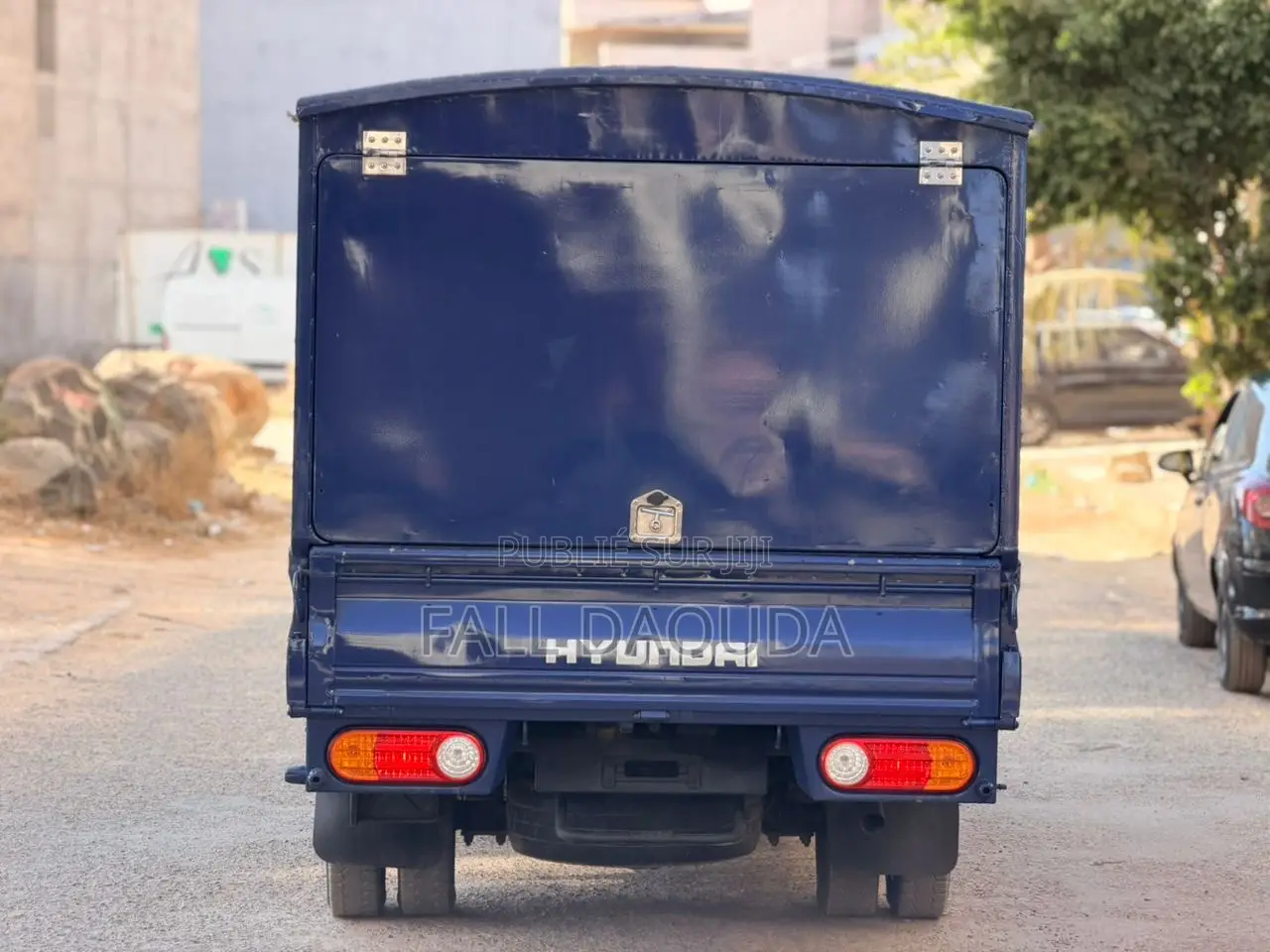 Hyundai Porter Automatique Diesel Année 2017