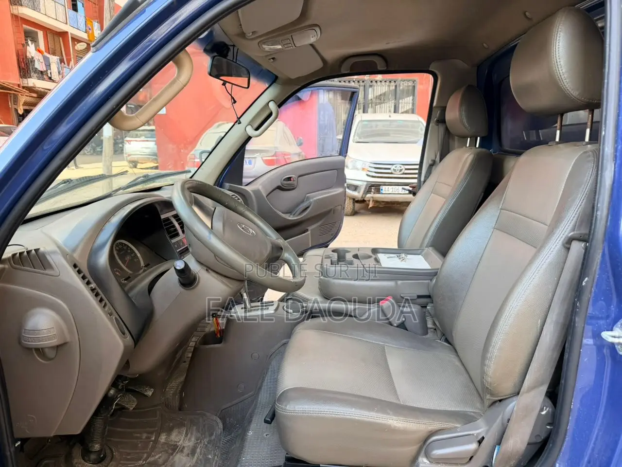 Hyundai Porter Automatique Diesel Année 2017
