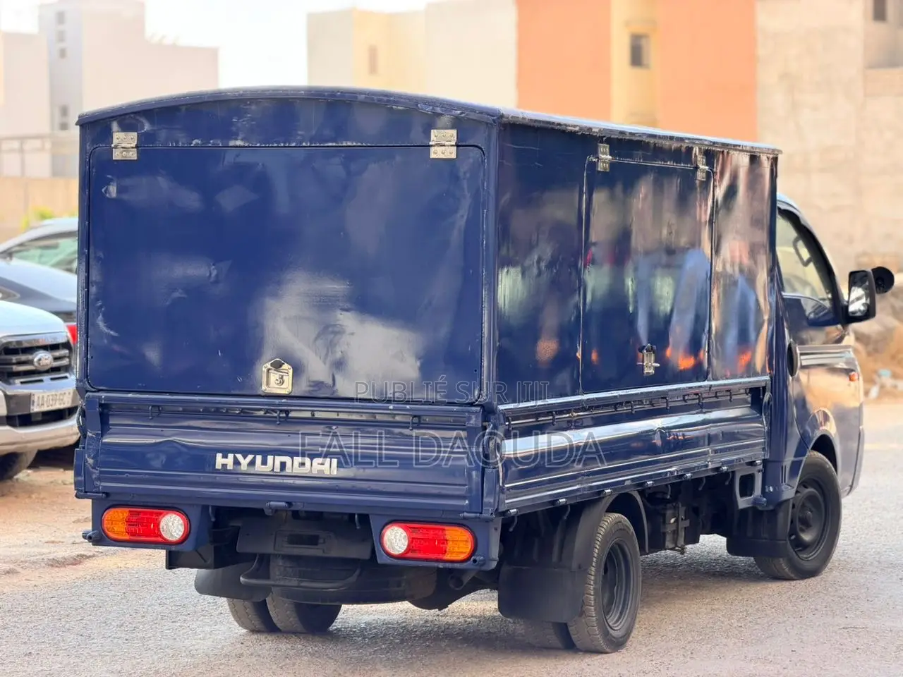 Hyundai Porter Automatique Diesel Année 2017