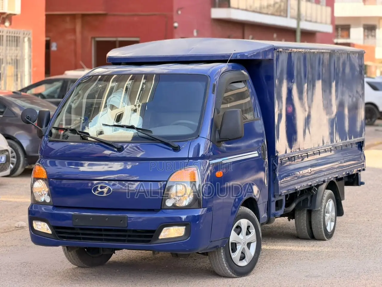Hyundai Porter Automatique Diesel Année 2017