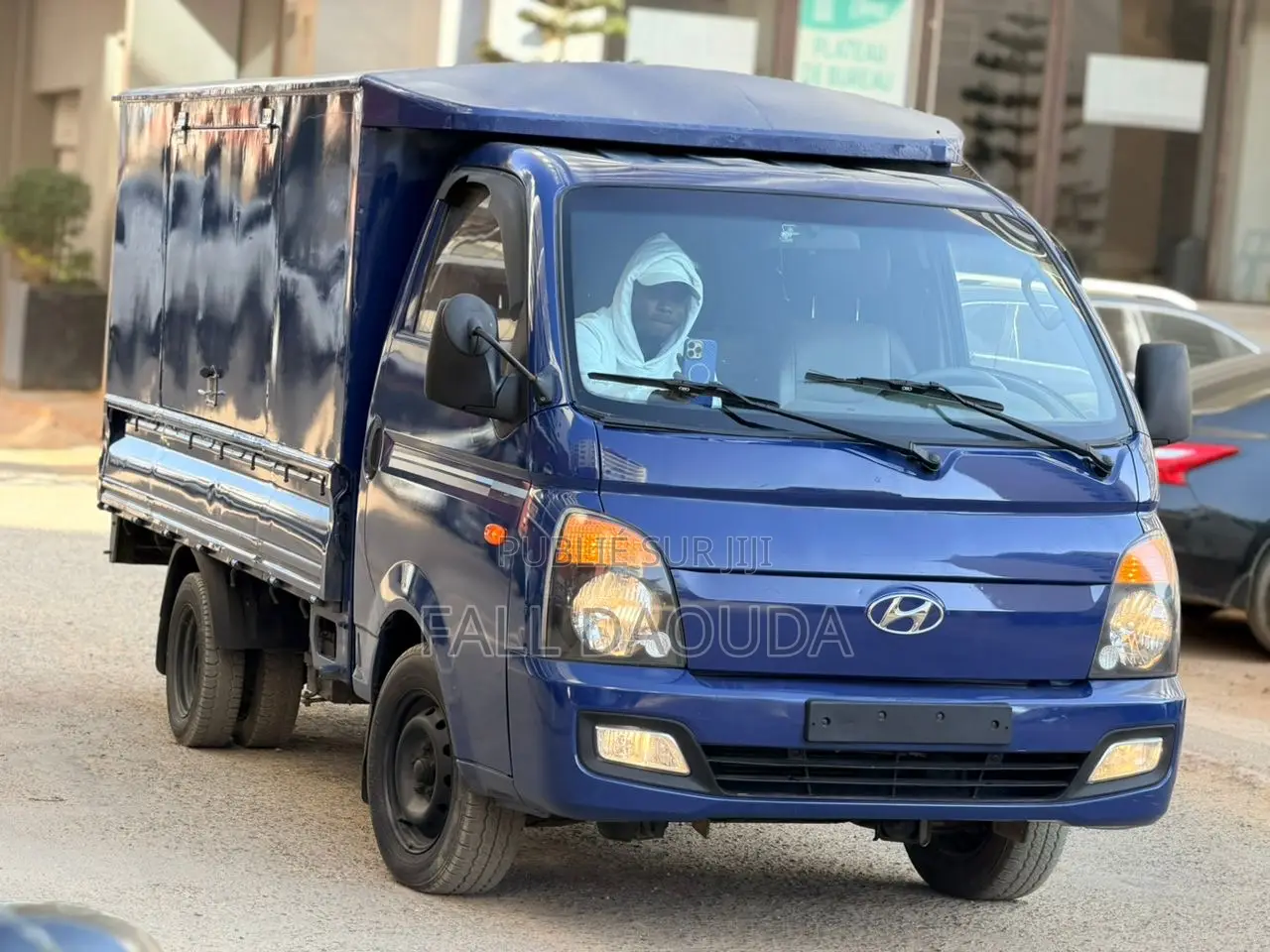 Hyundai Porter Automatique Diesel Année 2017