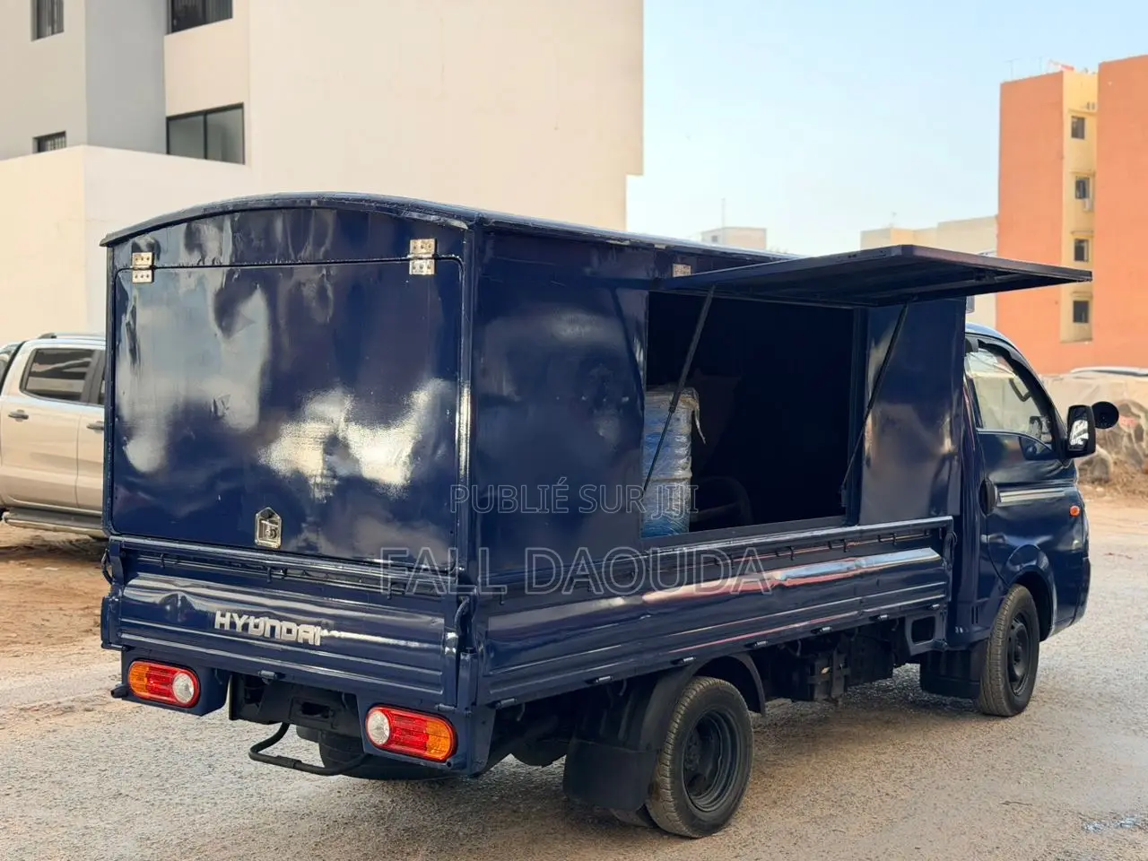 Hyundai Porter Automatique Diesel Année 2017