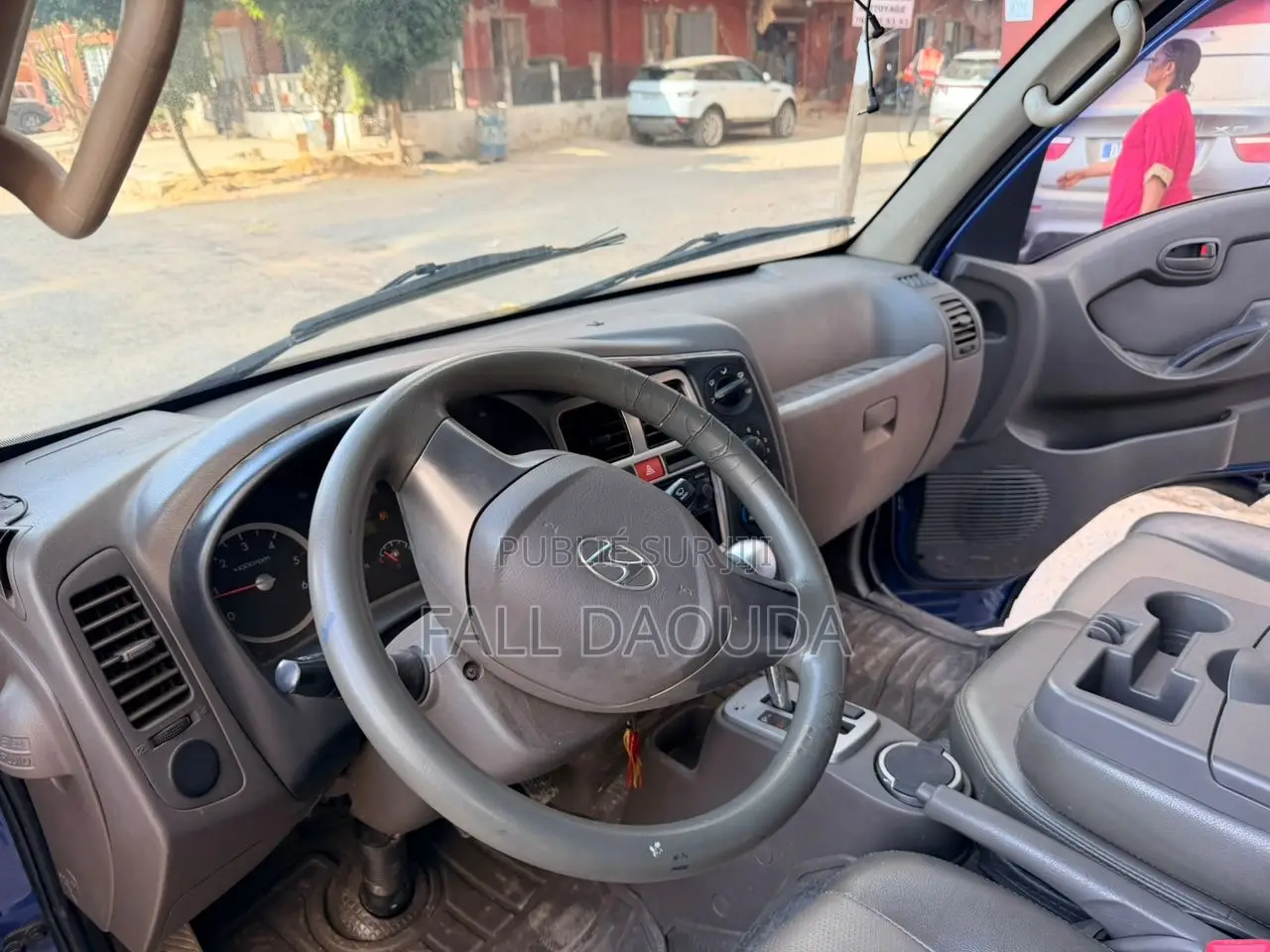 Hyundai Porter Automatique Diesel Année 2017