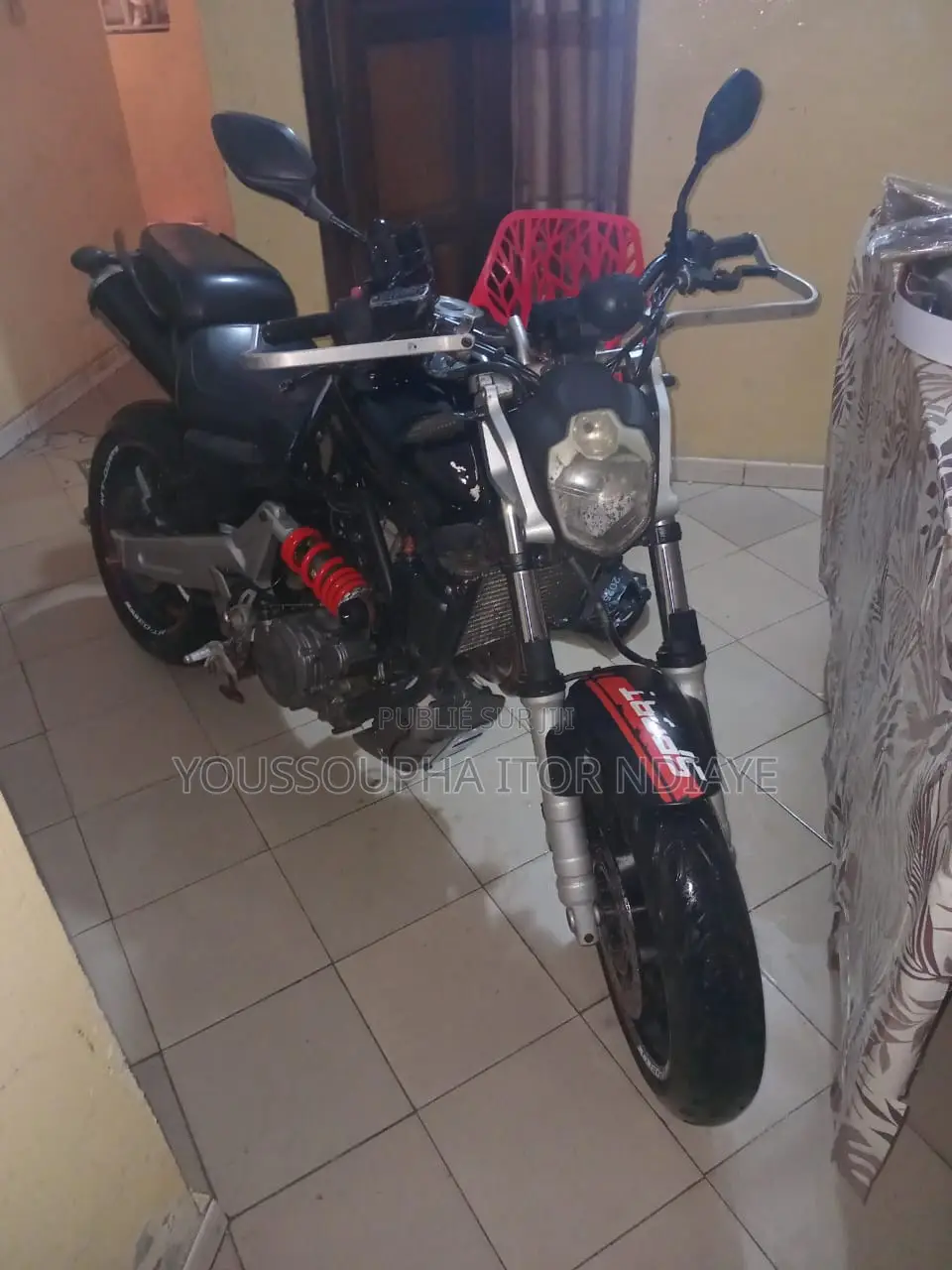 Yamaha Autre 2006 Noir