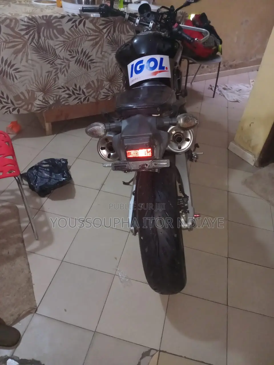 Yamaha Autre 2006 Noir