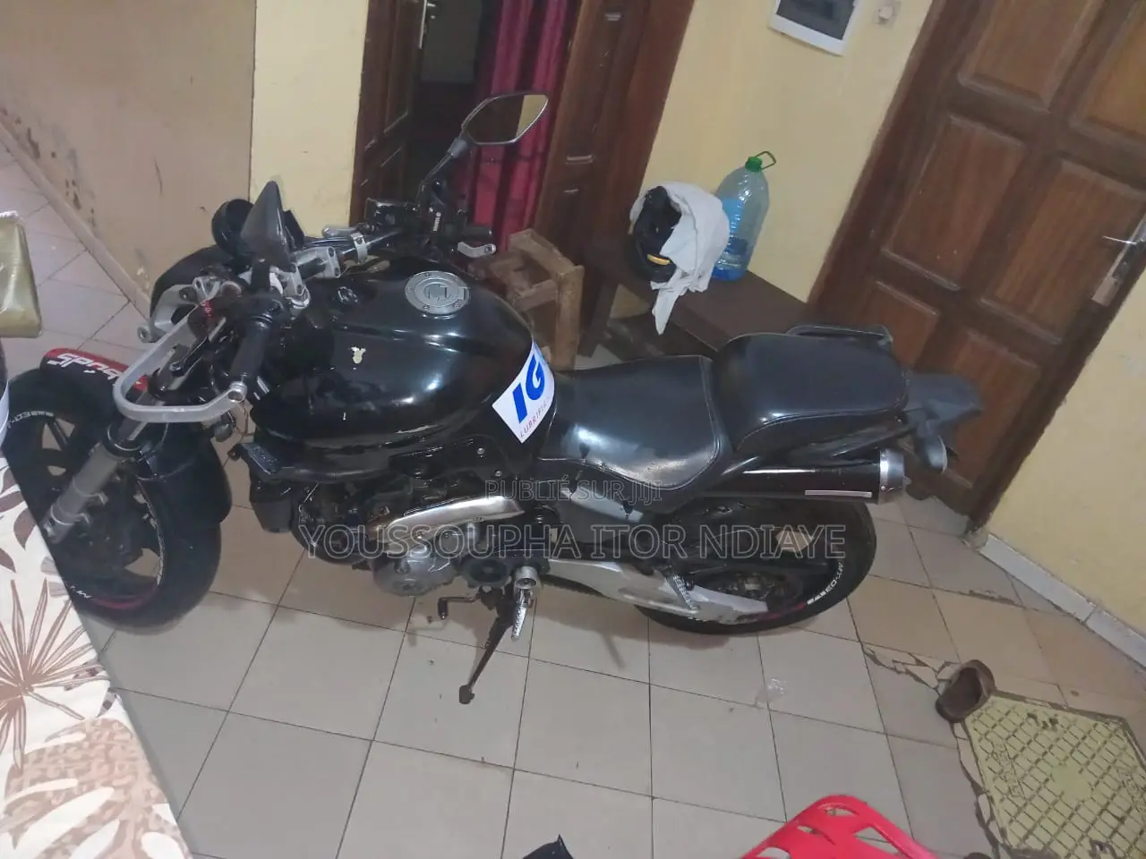 Yamaha Autre 2006 Noir