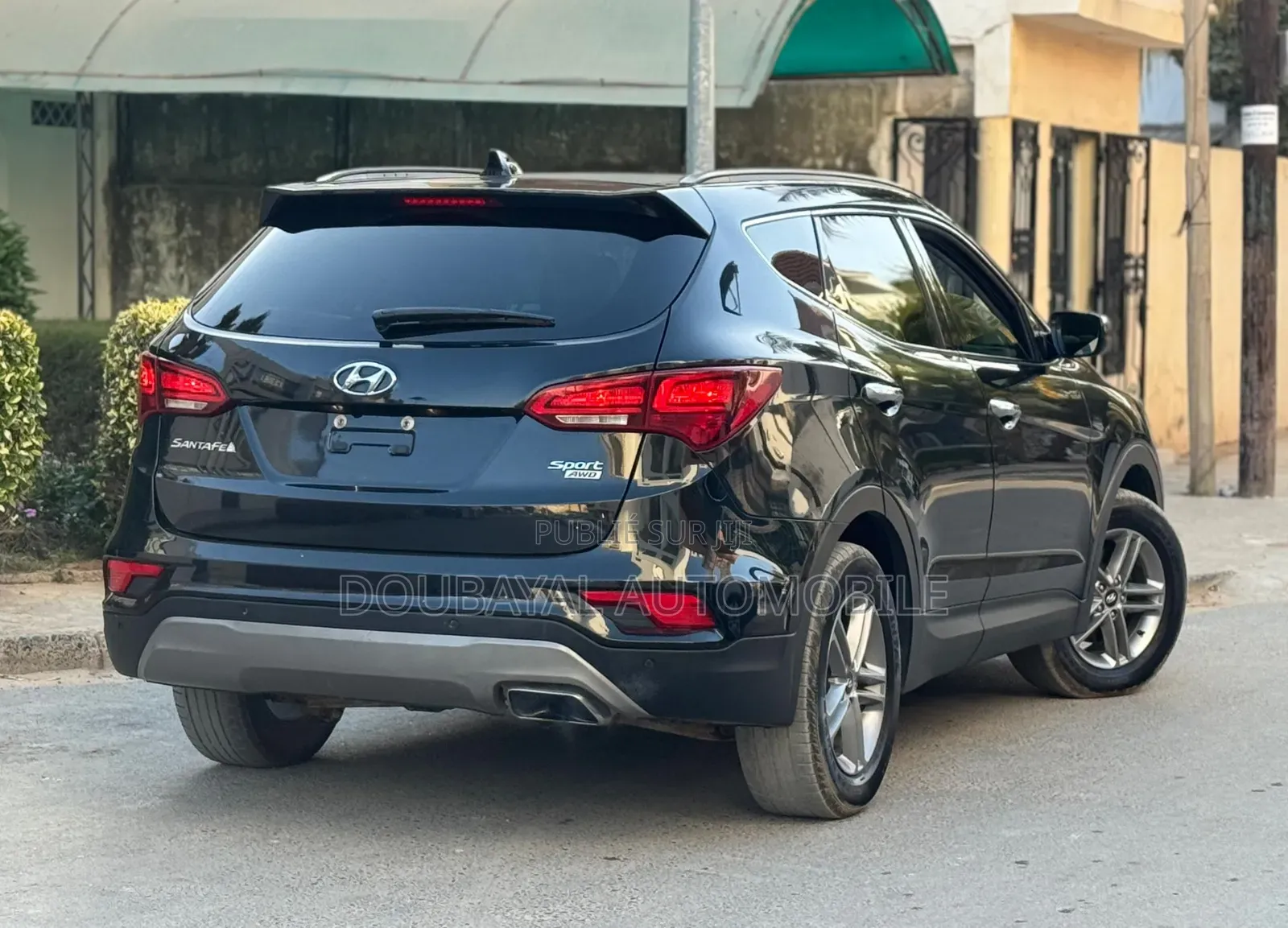 Hyundai Santa Fe 2017 Autre