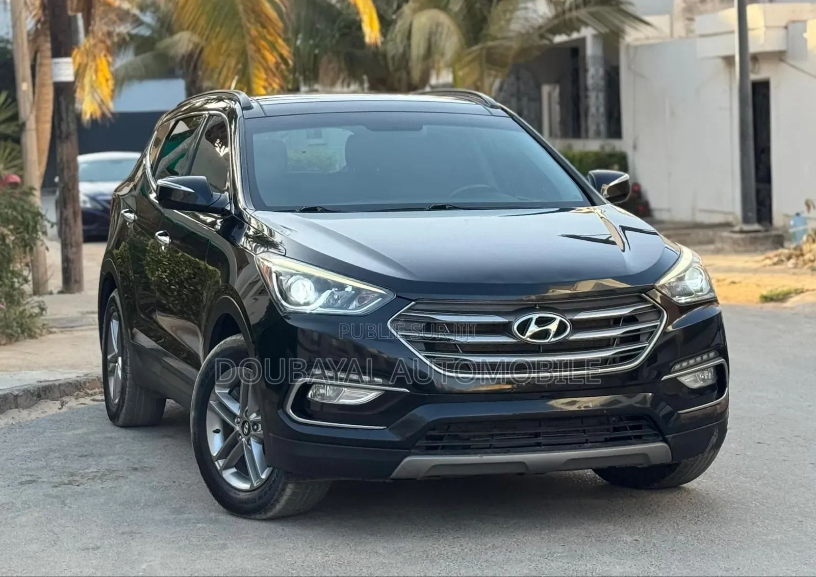 Hyundai Santa Fe 2017 Autre