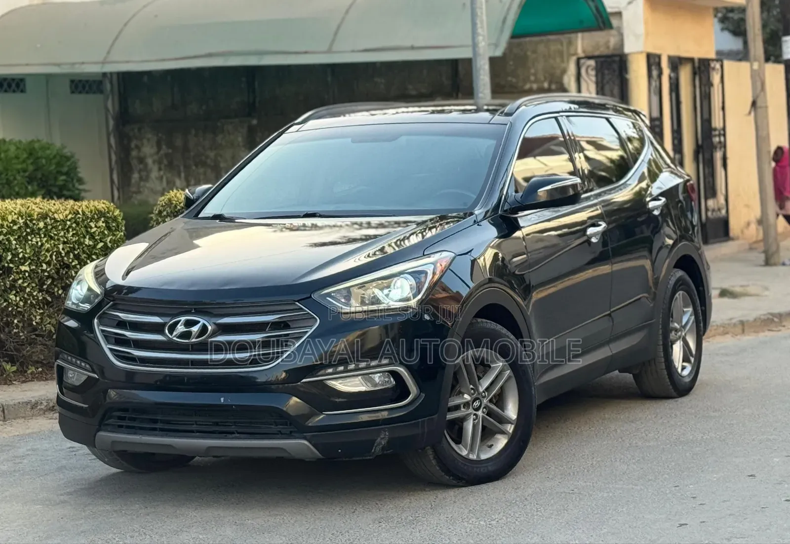 Hyundai Santa Fe 2017 Autre