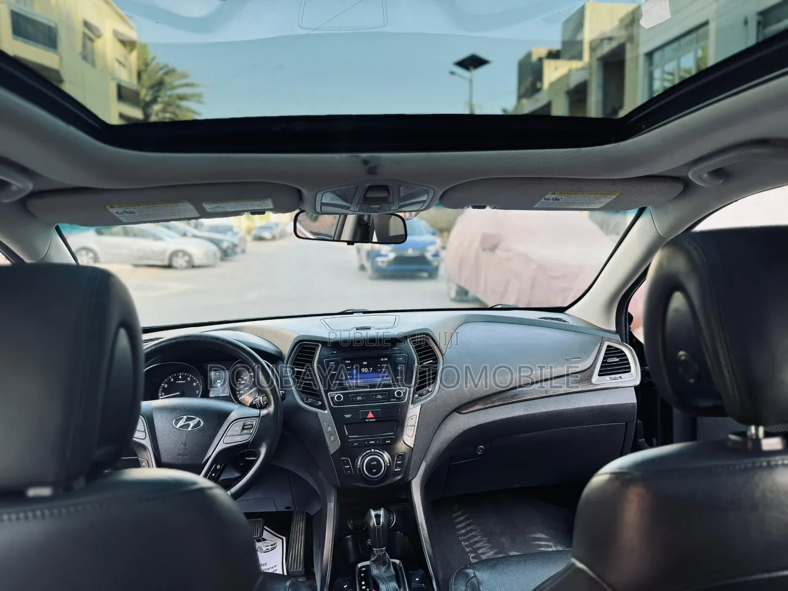 Hyundai Santa Fe 2017 Autre