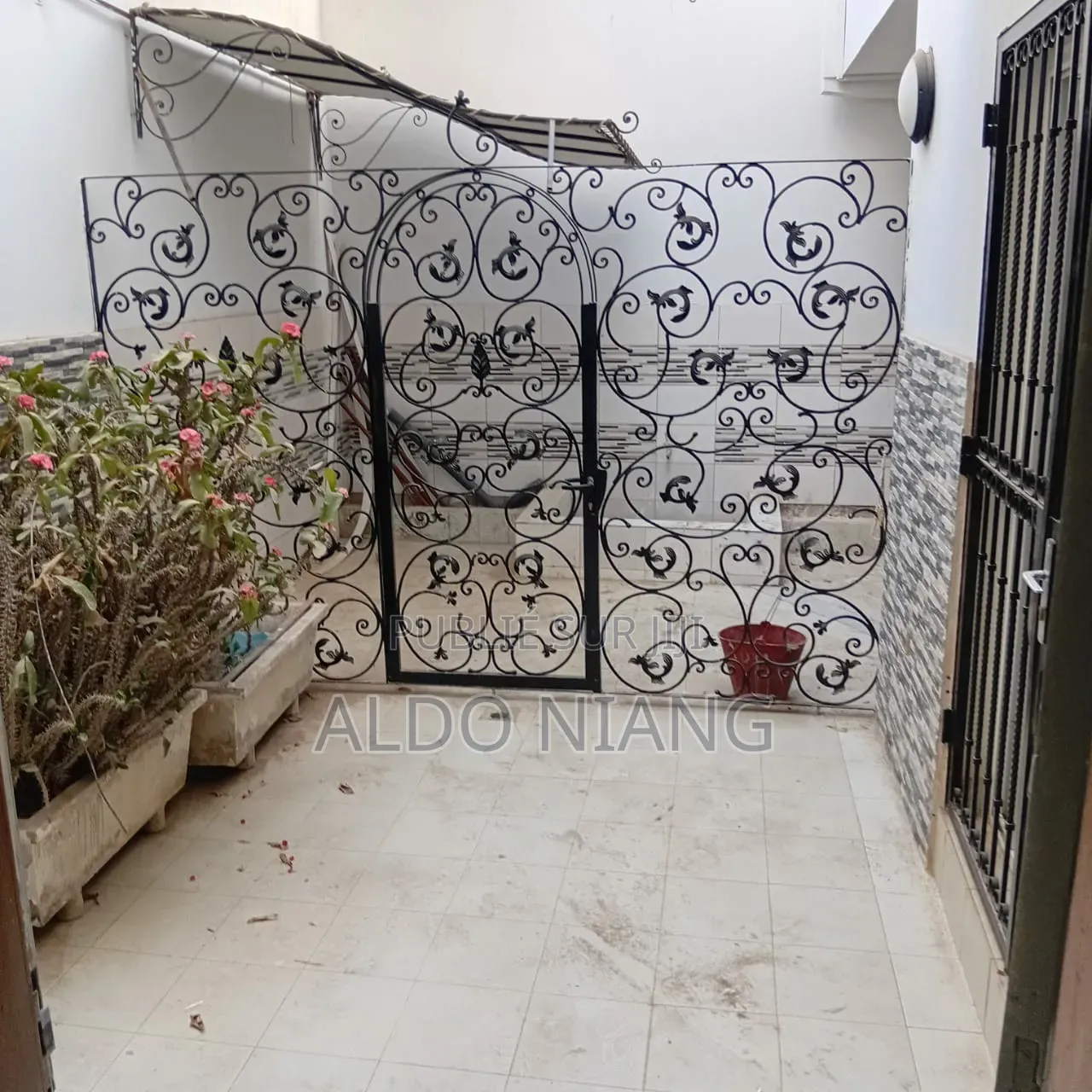 4chbre Villa dans Limaldo Immo, Mermoz Sacré-Cœur à Louer