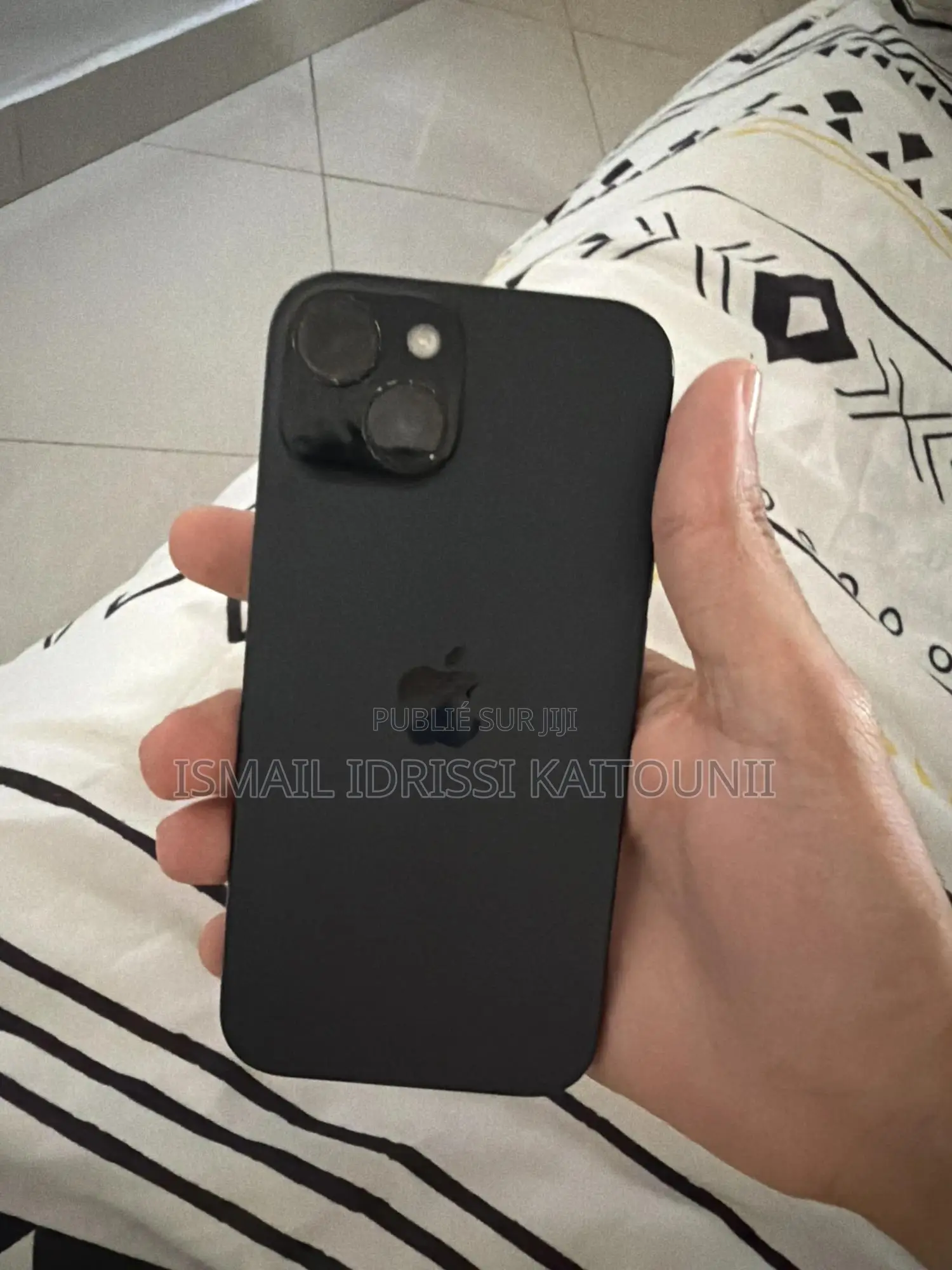 Apple iPhone 15 128 GB Noir