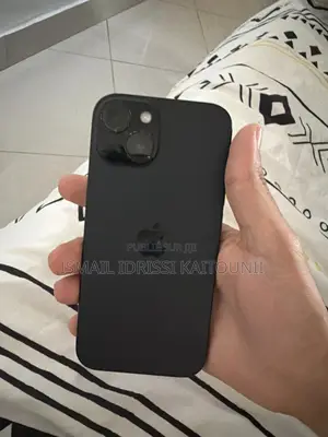 Apple iPhone 15 128 GB Noir