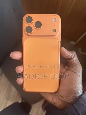 Nouveau Apple iPhone 17 Pro Max 256 GB Orange
